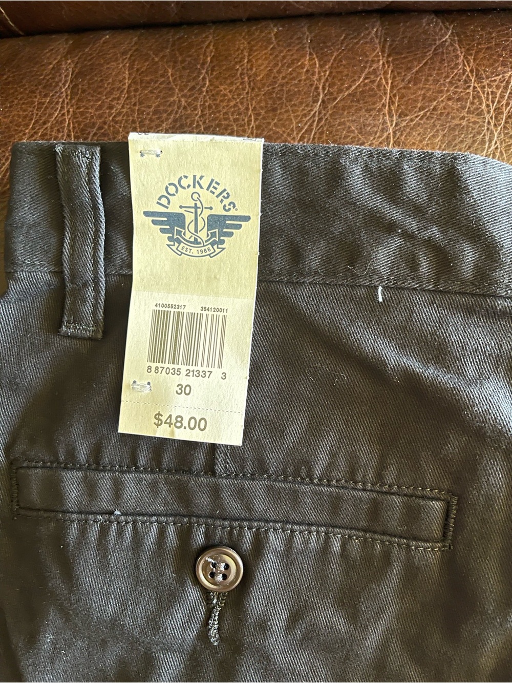 Dockers Men’s Shorts in Black
